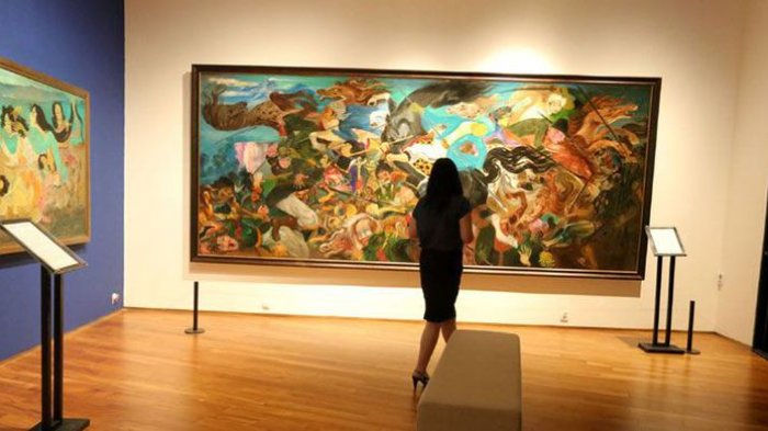 Museum Seni Modern Internasional Pertama Di Indonesia Yang Dibuka pada 2017